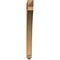 Ekena Millwork Thorton Arts & Crafts Rough Sawn Bracket, Western Red Cedar, 4"W x 36"D x 44"H BKT04X36X44THR03RWR - alternate 4